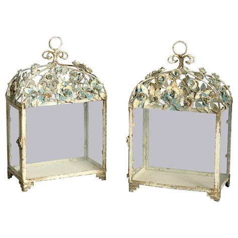 Regency Style Porcelain Storm Lantern For Sale at 1stDibs | regency ...