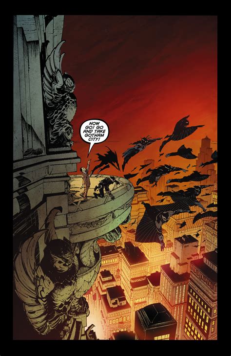 Read online Batman: The Court of Owls comic - Issue # Full