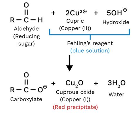 Fehling’s Test: Theory - Labster