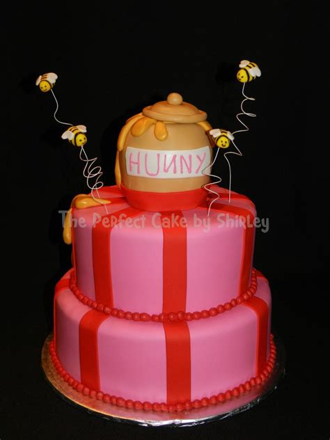 Winnie The Pooh Hunny Pot Cake - CakeCentral.com