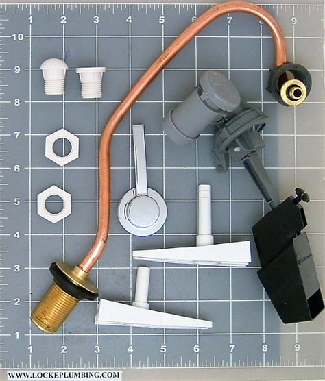 Glacier Bay Flapperless Toilet Rebuild Kit - Locke Plumbing