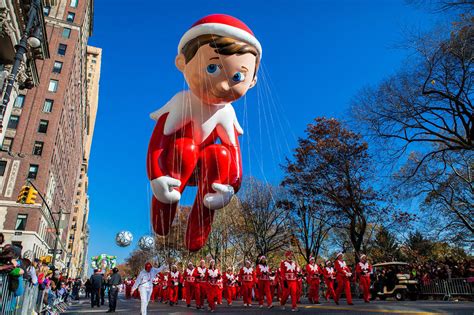 Here come the Thanksgiving parade balloons, there goes our helium - CBS ...