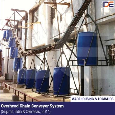 Overhead Chain conveyors, hanger conveyors