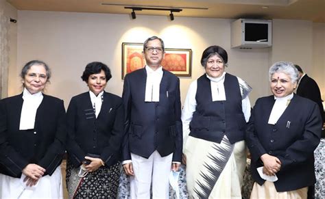 4 Women Judges In Supreme Court After Historic Oath Today