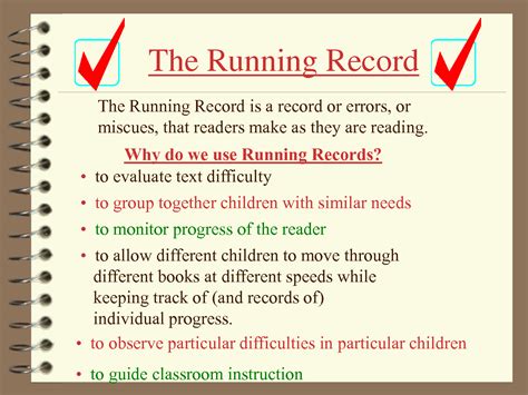 Running Records - Mrs. Judy Araujo, Reading SpecialistMrs. Judy Araujo, Reading Specialist