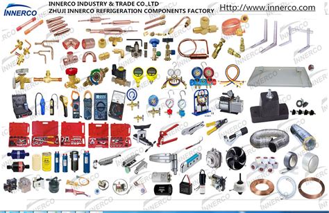 INNERCO HVAC PARTS, HVAC TOOLS, REFRIGERATION PARTS, REFRIGERATION ...