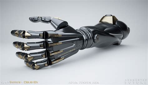 Prosthetic arms inspired by 'Deus Ex' are coming next year