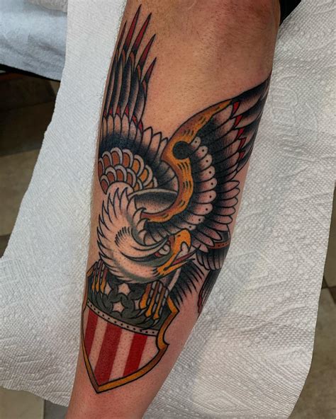 101 Best Patriotic Eagle Tattoo Ideas That Will Blow Your Mind!