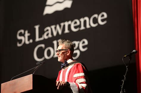 St. Lawrence College President and CEO offers advice to graduates | The ...