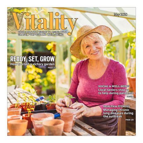 Macomb Daily - Special Sections - Vitality - May 2020