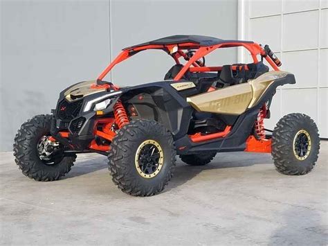 New 2017 Can-Am Maverick X3 X RS Turbo R Gold & Can-Am R ATVs For Sale in Arizona | www ...