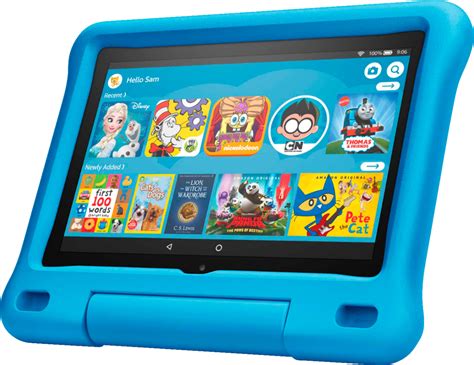 Customer Reviews: Amazon Fire 8 Kids 8" Tablet – ages 3-7 32GB Blue B07WDDT3G5 - Best Buy