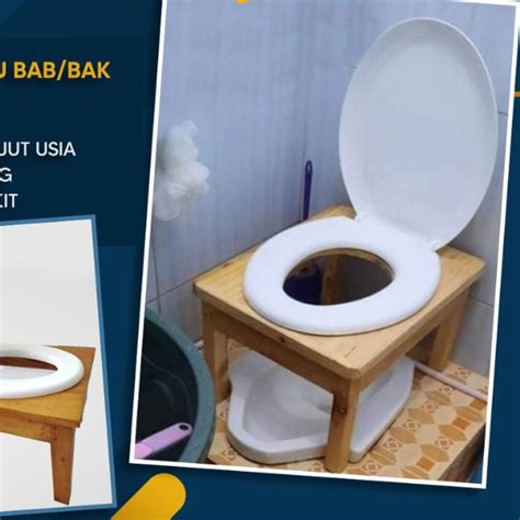 Jual wc duduk portable toilet duduk Wc duduk toilet duduk portable ...