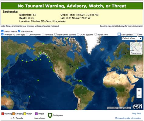 California's Tsunami Preparedness Week | Shacked