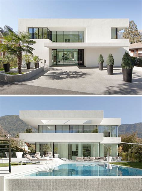 House Exterior Colors – 11 Modern White Houses From Around The World | White exterior houses ...