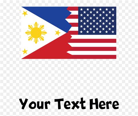 Filipino American Flag Mugs - Philippine Flag, HD Png Download - vhv