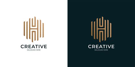 H Logo Vector Art, Icons, and Graphics for Free Download