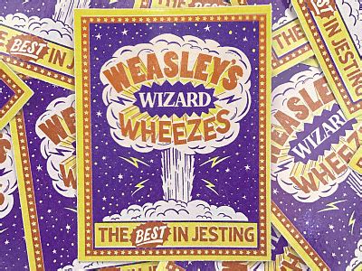 Weasleys' Wizard Wheezes by João Neves on Dribbble