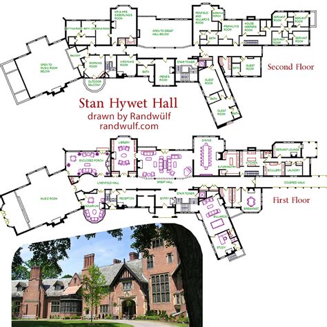 Stan Hywet Hall Floor Plan