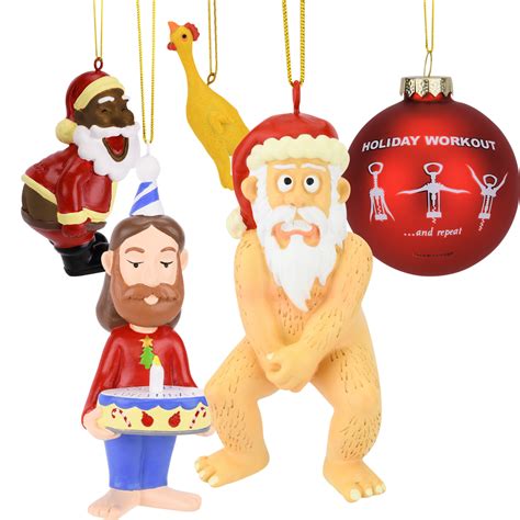 Funny Christmas Tree Ornaments