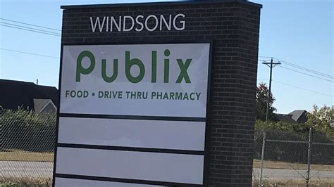 Publix opening date set for Gallatin's Windsong development; other tenants named