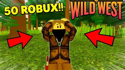 Roblox WILD WEST - Gameplay - YouTube