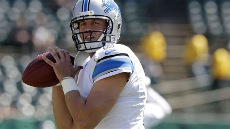 Matthew Stafford Leaves Game With Left Hand Injury - Pride Of Detroit