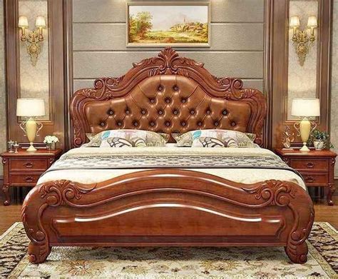 Indian Wooden Bed Designs With Storage