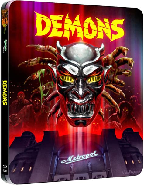 Demons | Blu-ray & DVD (Synapse Films) | cityonfire.com