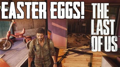 The Last of Us - Uncharted 3/Jak and Daxter Easter Eggs - YouTube