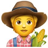 🧑‍🌾 Farmer Emoji — Meanings, Usage & Copy