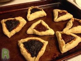 Hamentashen: Gluten-Free