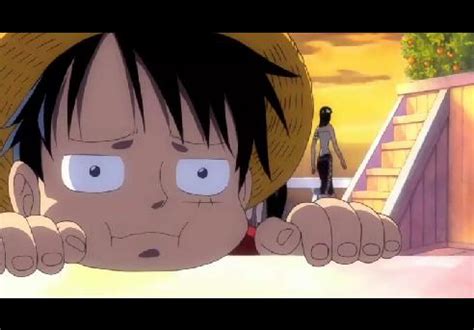 Sad Cute Luffy by NeverGoodx on DeviantArt