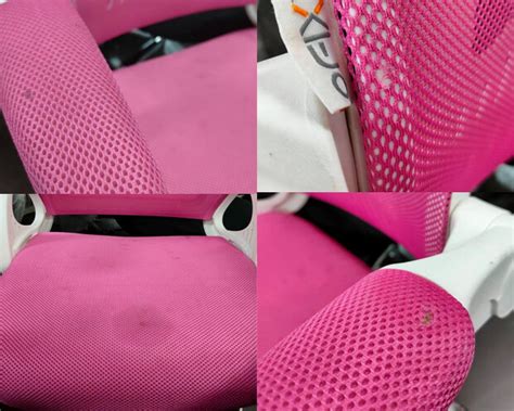 Ofix Deluxe-12 Mid Back Mesh Chair (Pink, Black, Blue, Purple, Green)