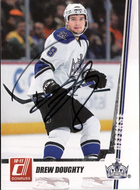 Michael's Hockey TTM: Drew Doughty