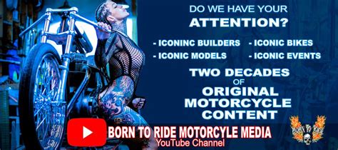 Born To Ride Motorcycle Events Calendar | Born To Ride Motorcycle ...