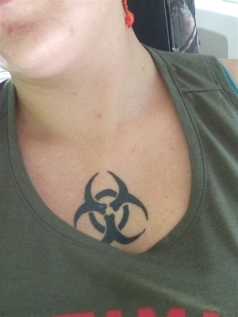 List Of 12+ Biohazard Symbol Tattoo Hot Trending