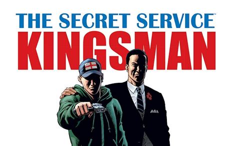 The Comic Book Librarian: THE SECRET SERVICE: KINGSMAN