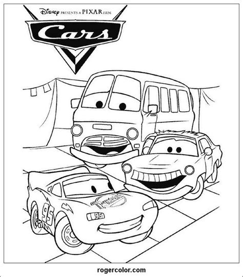 Cars Pixar Coloring Pages - Coloring Home