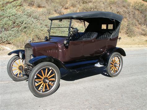 Sold - 1922 Ford Model T Touring Car Discretely Modified for Road Use ...