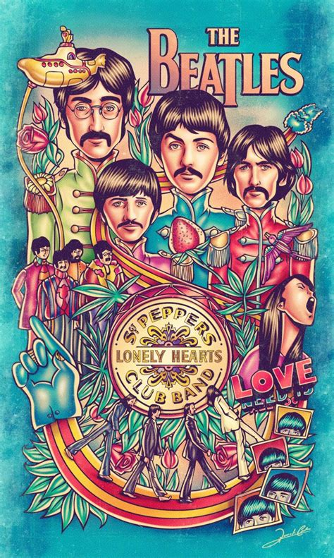 All We Need Is Beatles | Rock band posters, Beatles art, Beatles poster