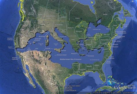 Nine maps that explain the Mediterranean Sea