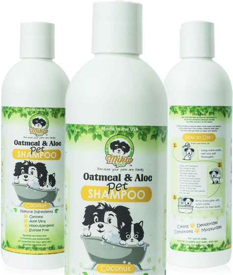Best Dog Shampoo For Dandruff and Dry Itchy Skin