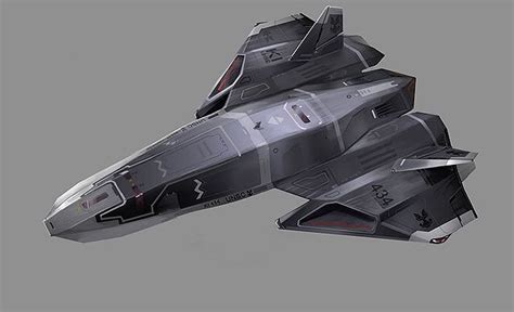 Gallery For > Future Fighter Jets Concept Art | Space fighter, Spaceship, Starship concept