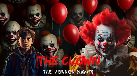 THE CLOWN ||🔥 By The Horror Nights || Horror animated Hindi stories E6 🔥. - YouTube