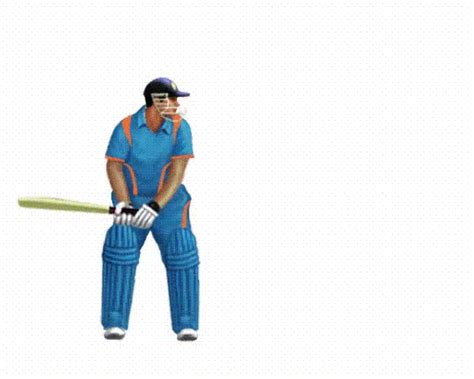 RAVI ART: Cricket animations for game ( Games2win.com)