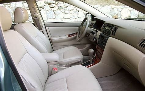 Toyota Corolla 2005 Interior Images | Psoriasisguru.com