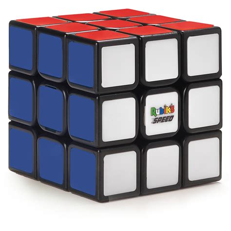 Buy Rubik’s Cube, 3x3 Magnetic Speed Cube, Super Fast Problem-Solving Challenging Retro Fidget ...