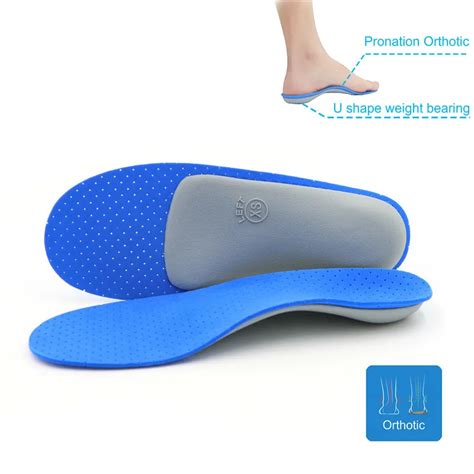 SALE Arch Support Insoles Orthotic shoe pad Correct pronation Fallen ...