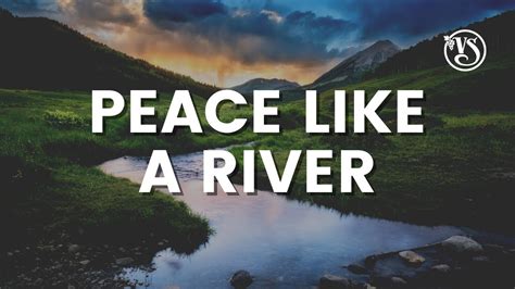 Vinesong - Peace Like a River (Original Version w/ Lyrics) - LIVE Chords - Chordify